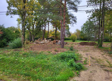 Terrain 1037 m²